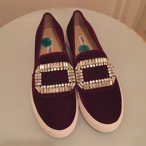 Karl Lagerfield Embellished Ermine2 Merlot